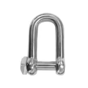 Grillete recto tornillo