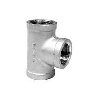 TE 90º H INOX 316 1/4"