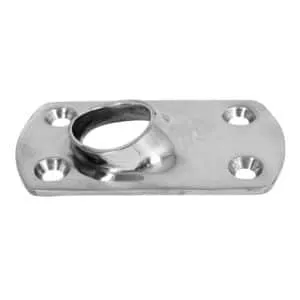 Tintero rectangular 60º para soldar
