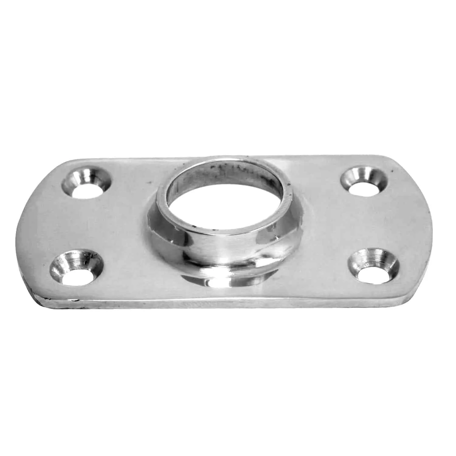 Tintero rectangular 90º para soldar