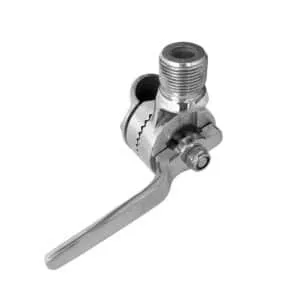Base para antena graduable