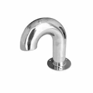 Pasacables con cuello de cisne