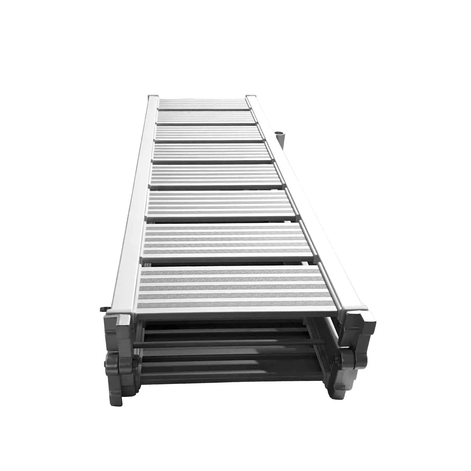 Pasarela plegable en 2 módulos