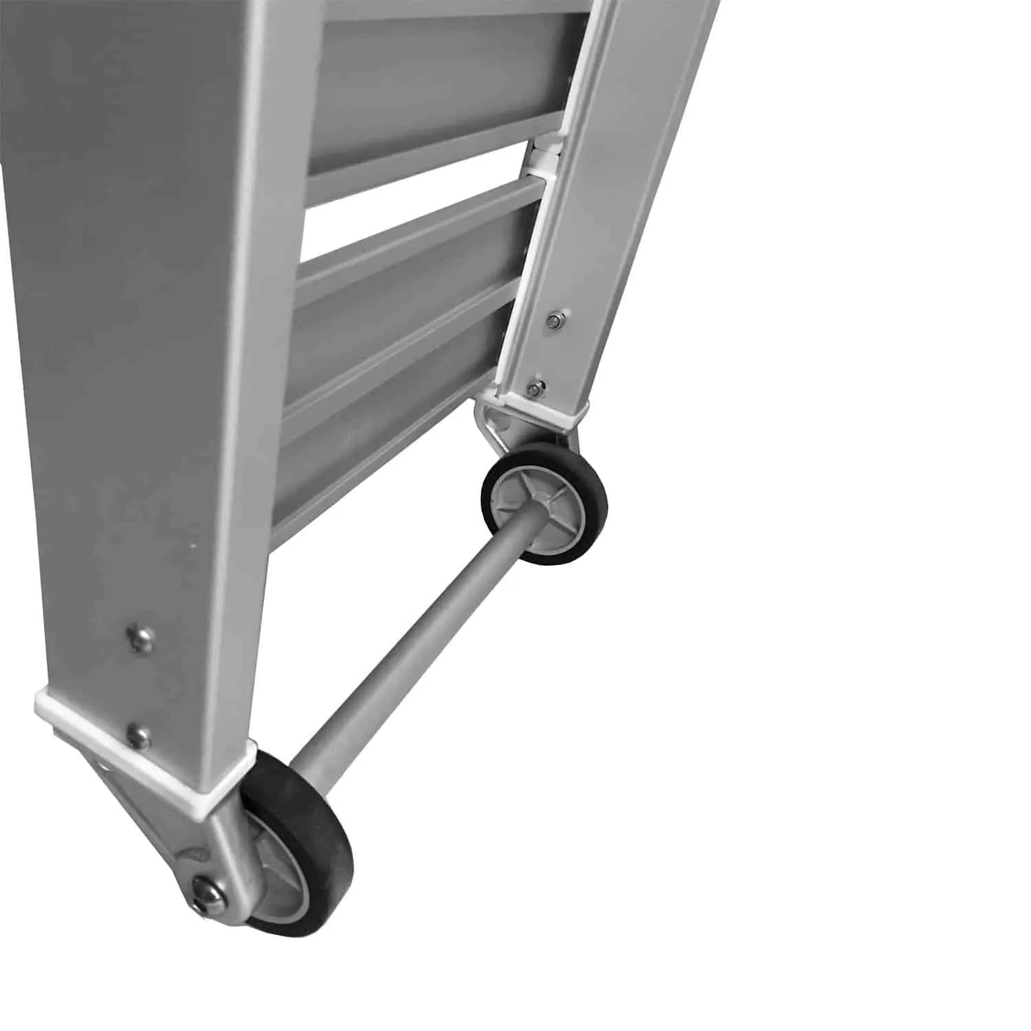 Pasarela plegable en 2 módulos