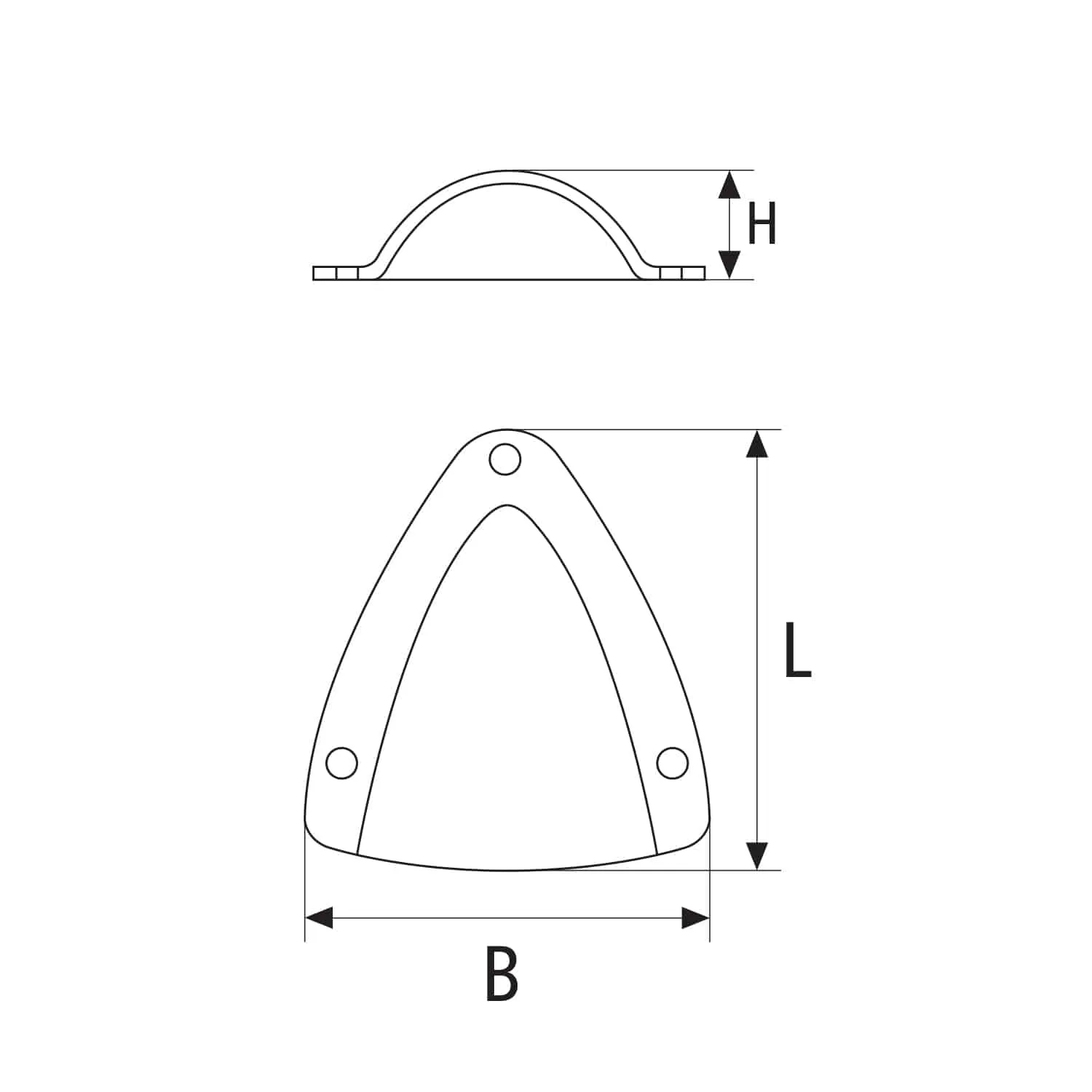 Ventilador pasacables
