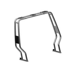 Rollbar doble tubo inclinado.