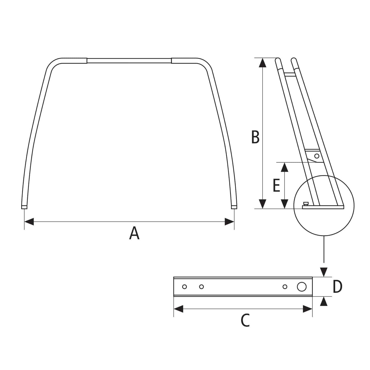 Rollbar doble tubo