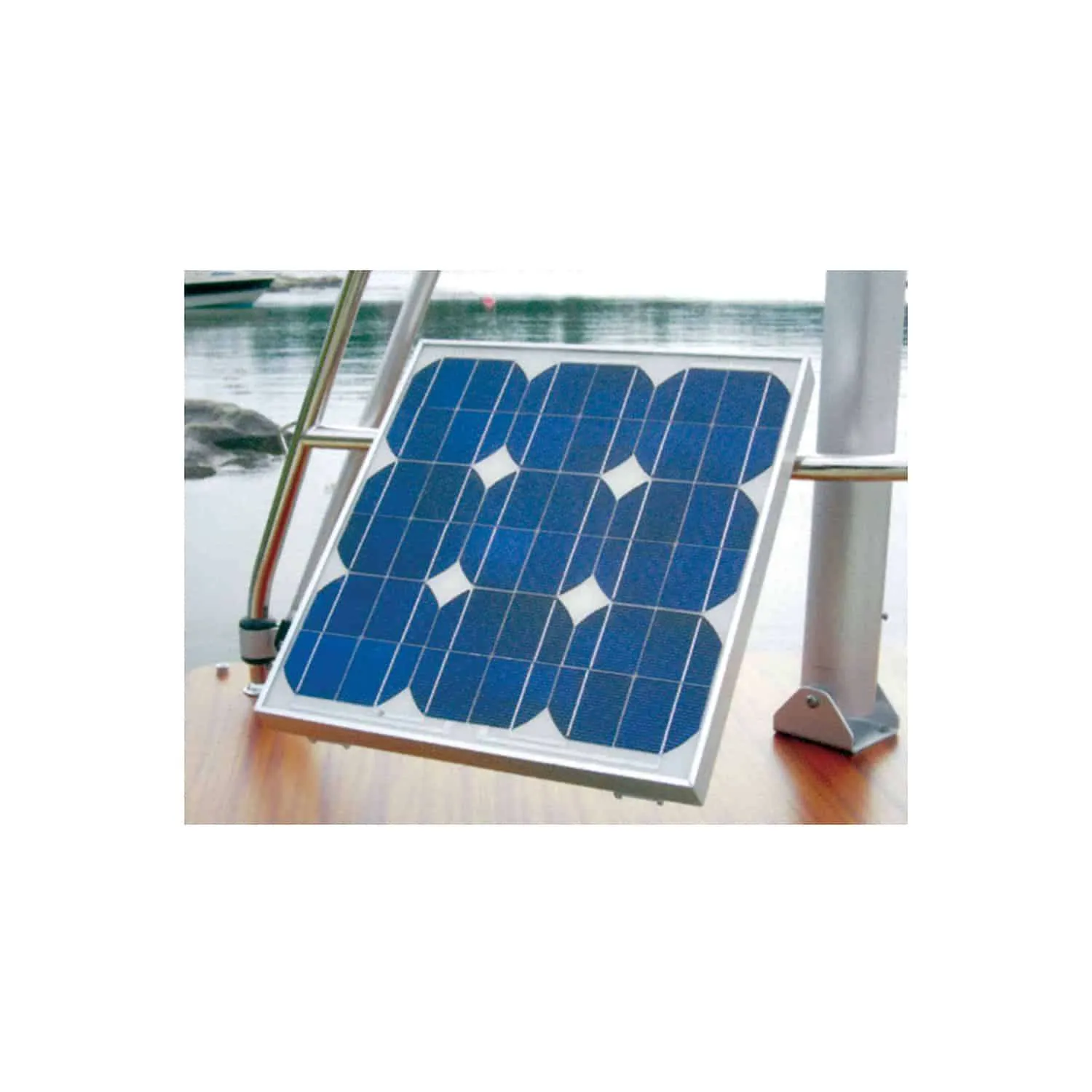 Kit soporte panel solar deslizante