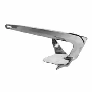 Ancla modelo lee en acero inoxidable AISI 316