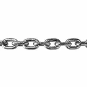 Cadena calibrada para molinete en acero inoxidable AISI 316