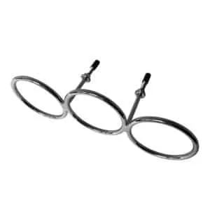 Posavasos triple