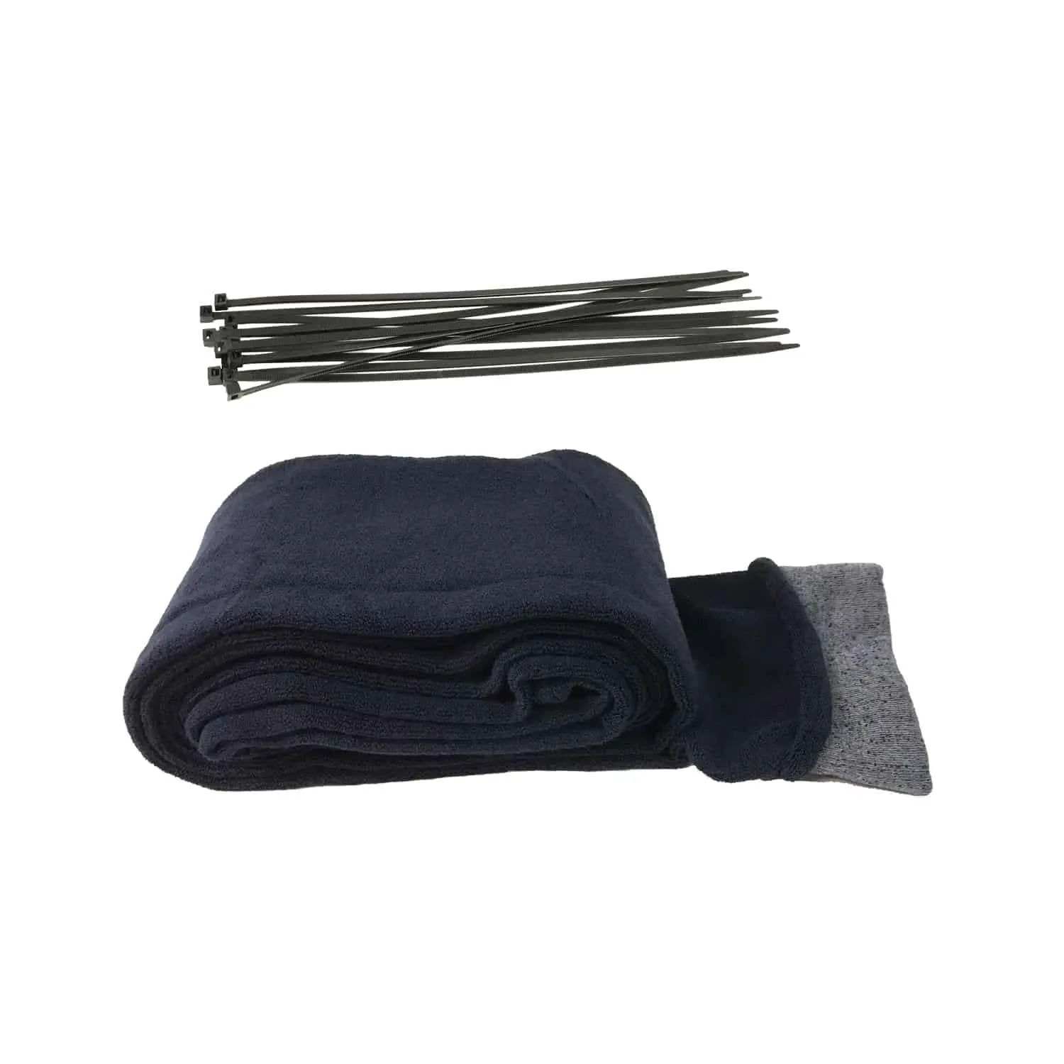Kit funda tubular para defensas