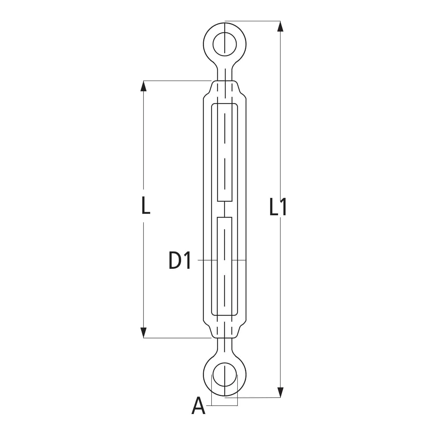Tensor ojo – ojo