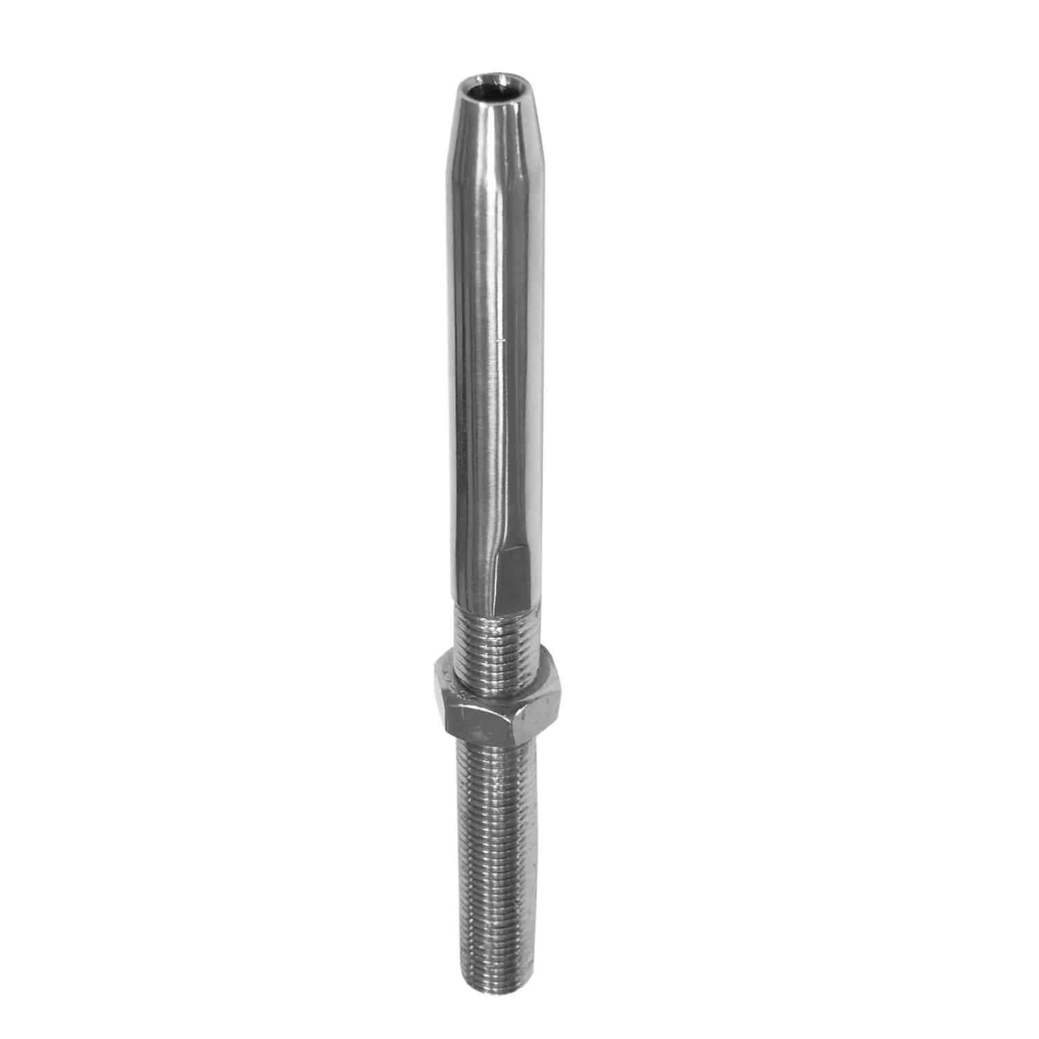 Terminal roscado para prensar cable