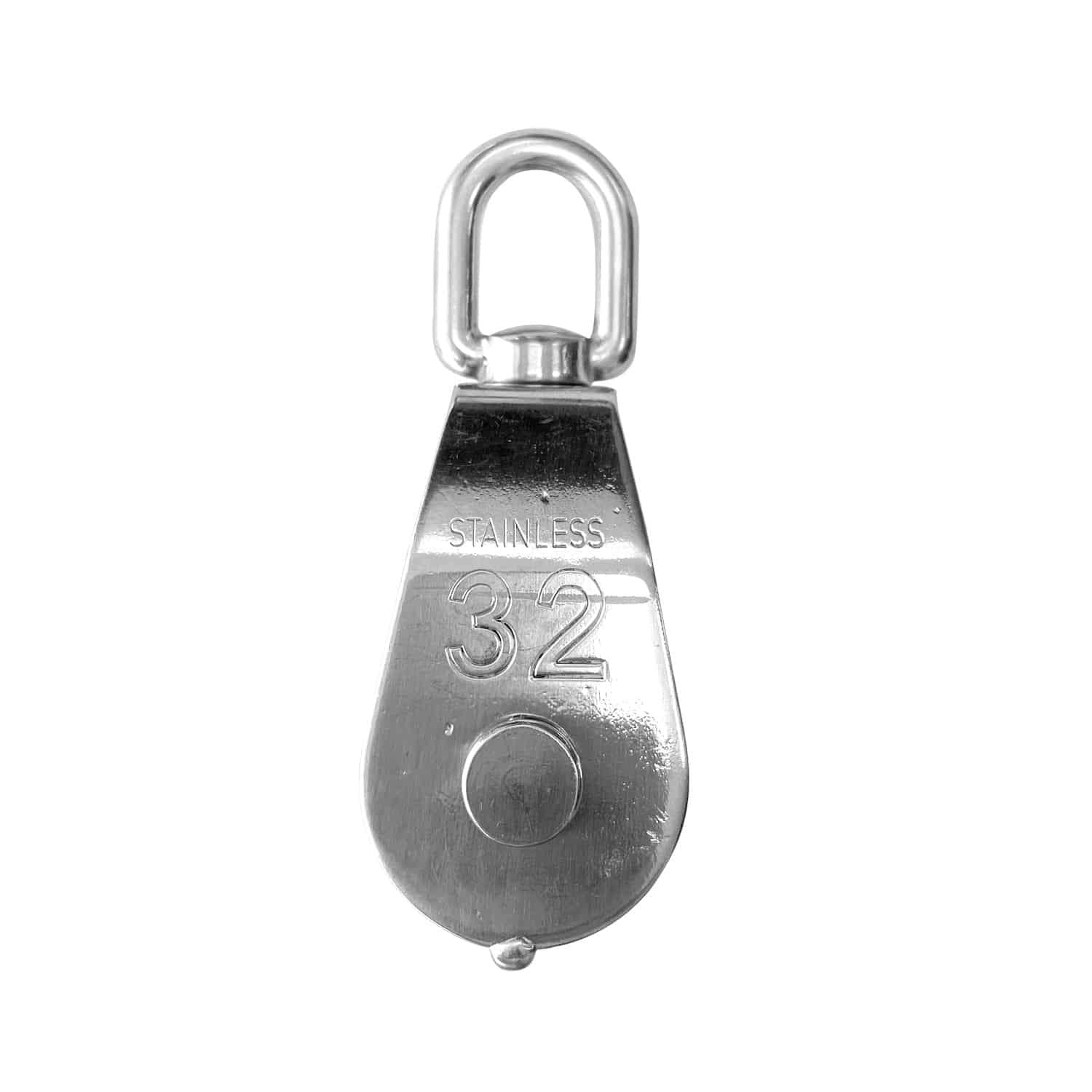 Polea doble inox 316