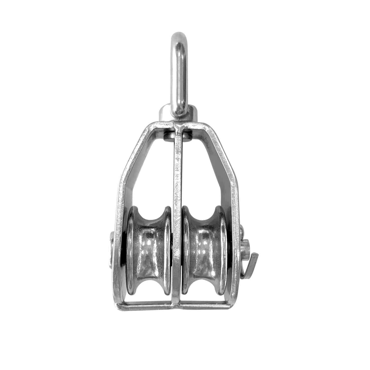 Polea doble inox 316