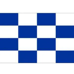 Bandera letra N