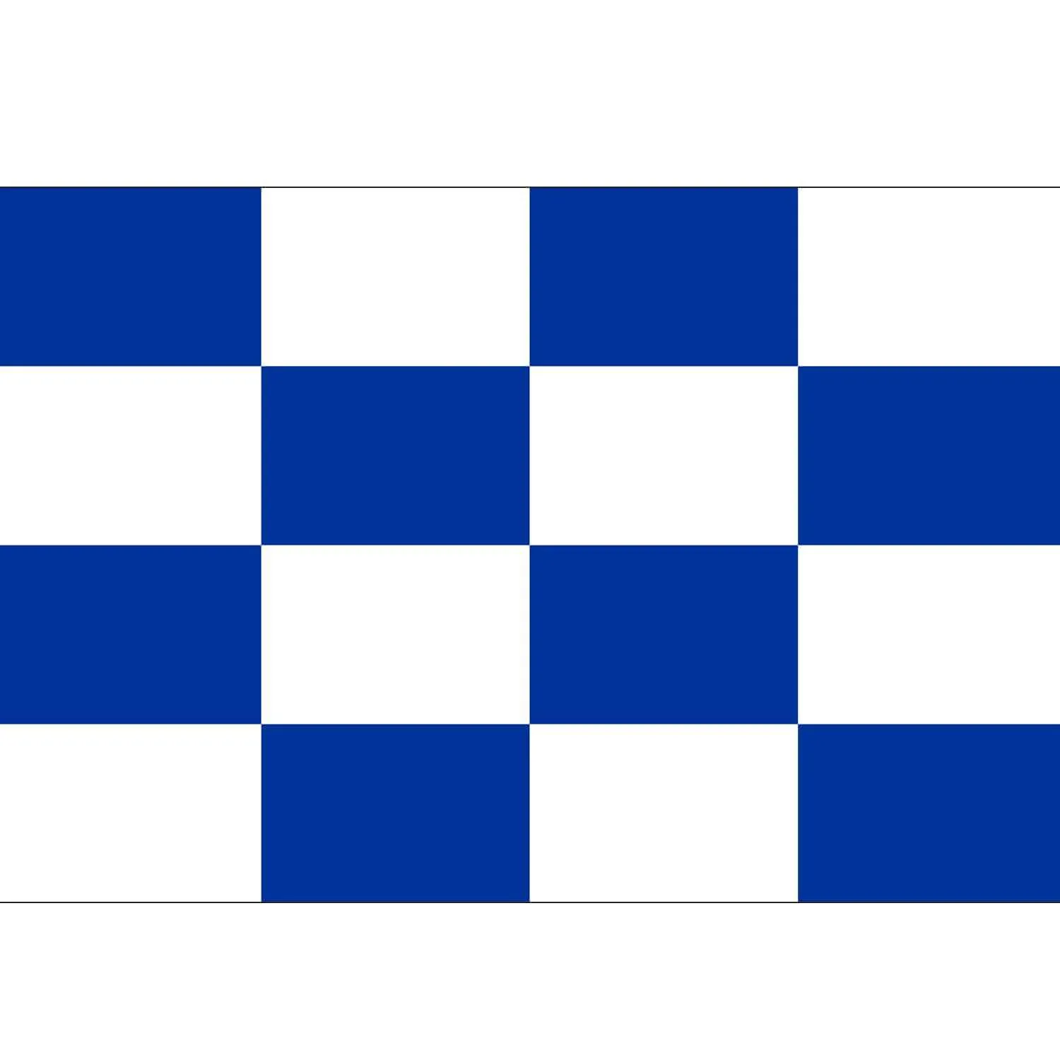 Bandera letra N