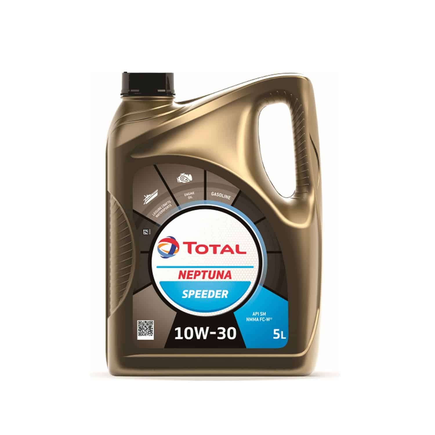 Total Neptuna 4T Speeder 10W30