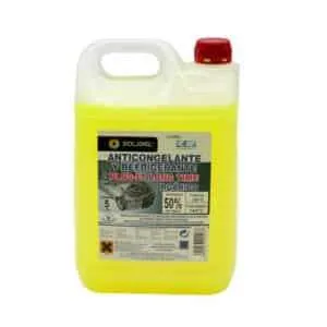 Anticongelante Soligel 50% orgánico fluorescente