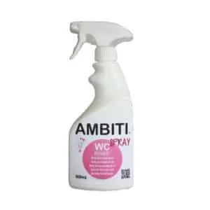 Spray para la taza del WC