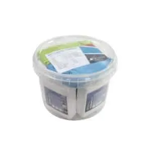 Cubo productos de limpieza