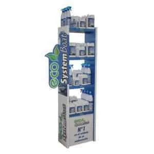 Expositor productos de limpieza Eco system boat
