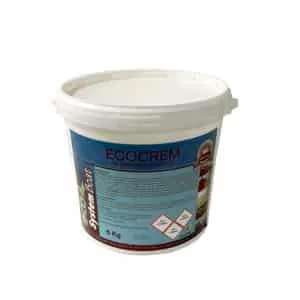 ECOCREM Gel limpia manos con sólidos. Cubo