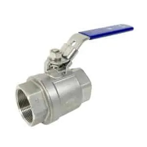 Figura 207. Válvula de dos piezas roscar H-H
