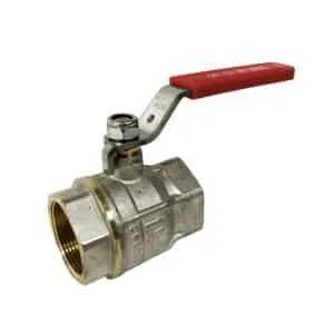Válvula de bola PN-30 de latón