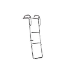 Escalera de proa plegable