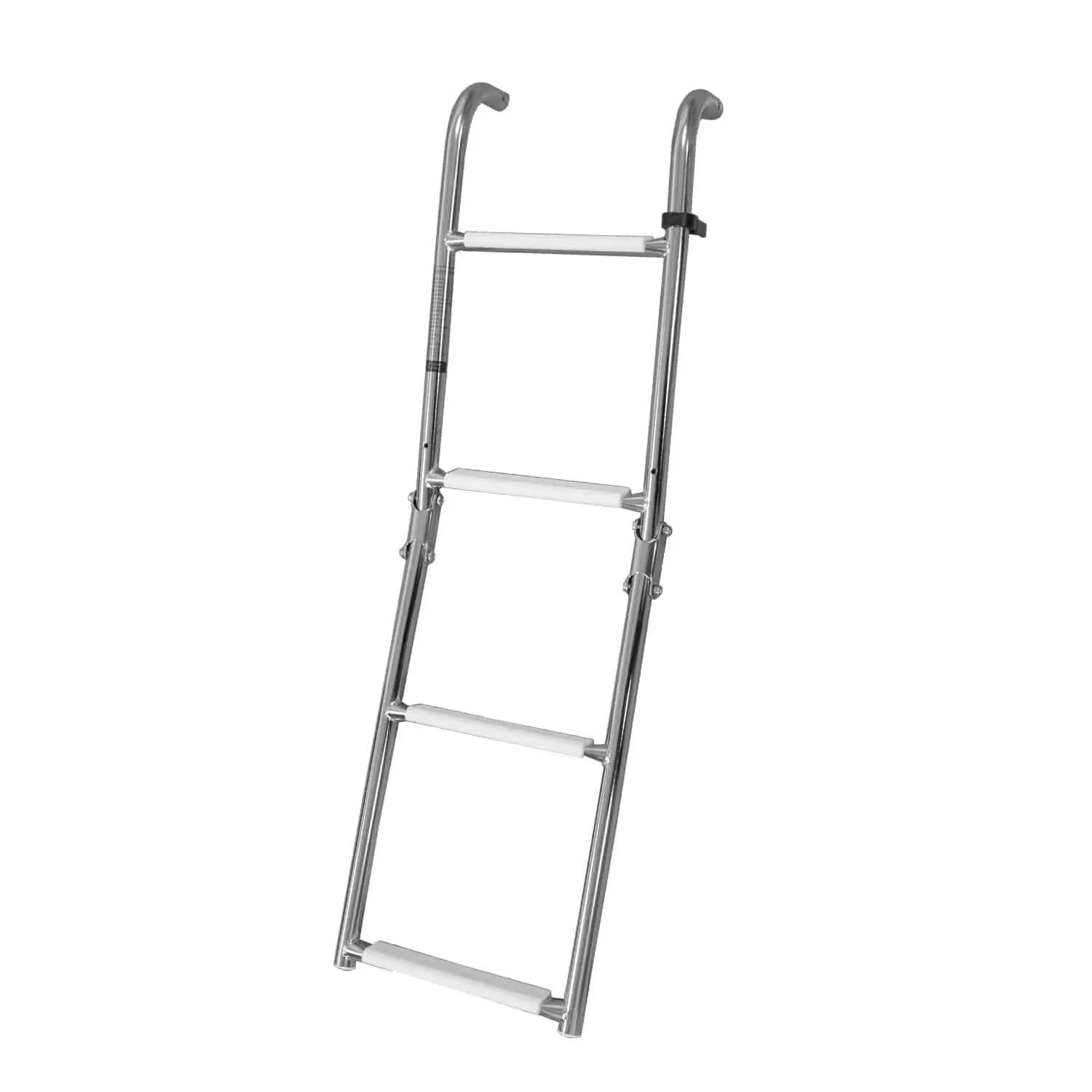 Escalera de baño plegable inox