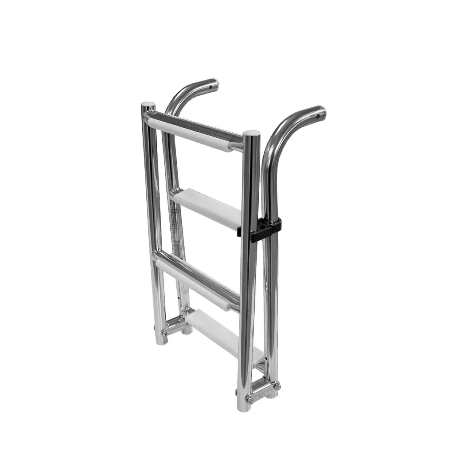 Escalera de baño plegable inox