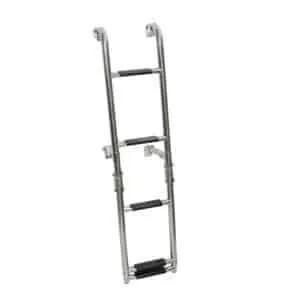Escalera de baño plegable y telescópica