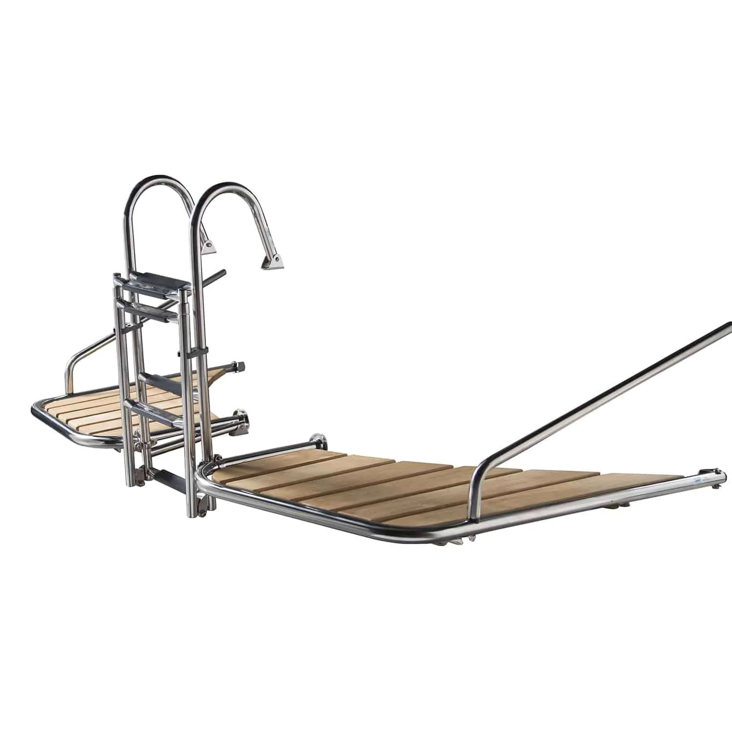 Escalera de baño plegable 6 peldaños