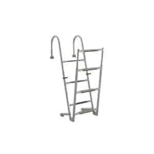 Escalera de baño plegable 7 peldaños
