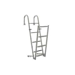 Escalera de baño plegable 8 peldaños