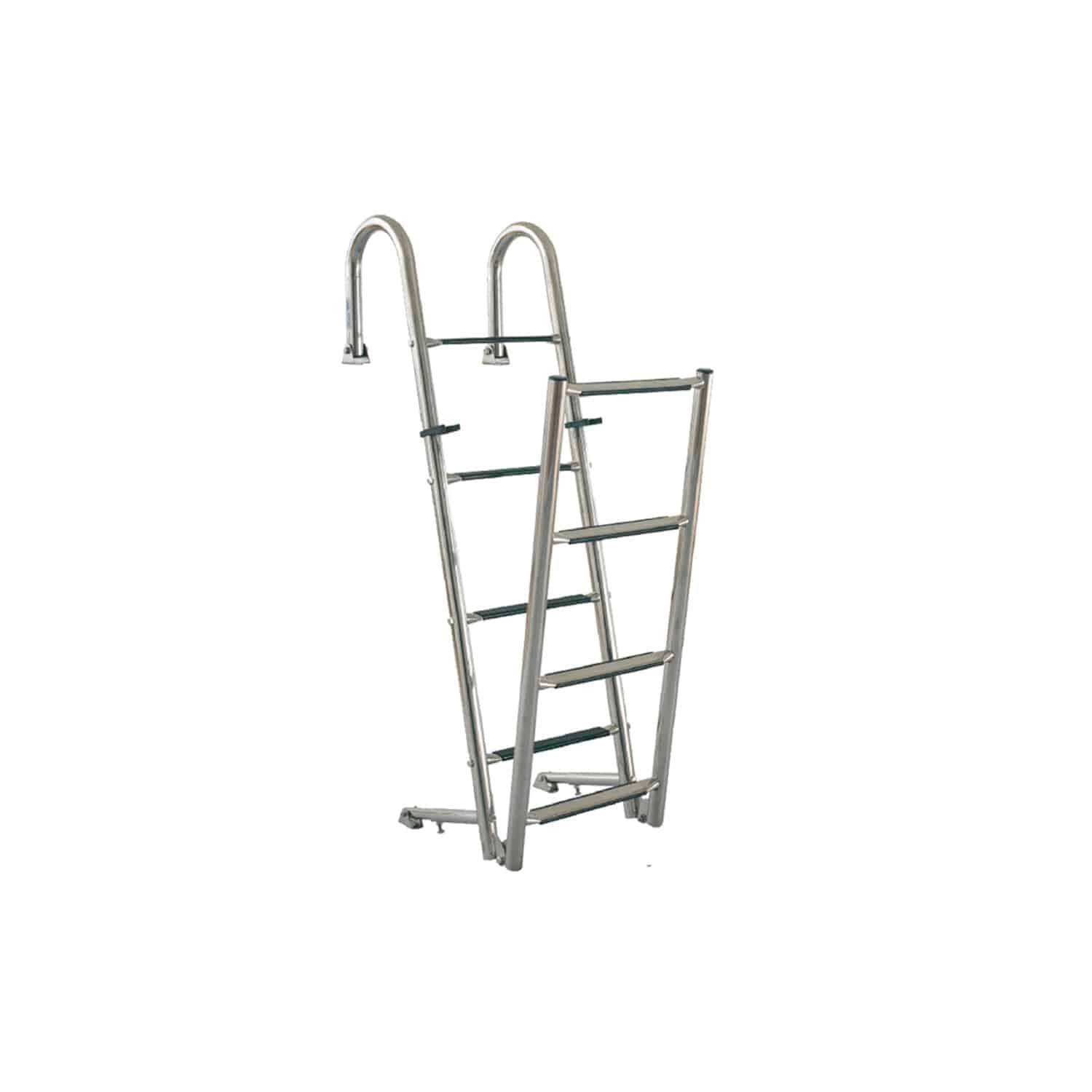 Escalera de baño plegable 8 peldaños