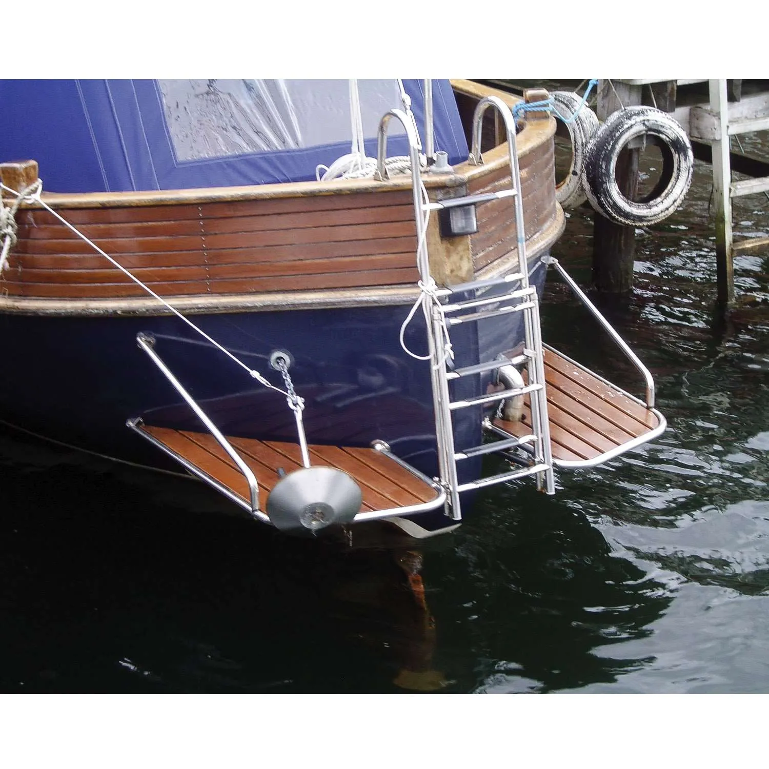 Plataforma de baño para llaut 530 x 430 mm
