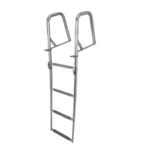 Escalera de baño ancha, telescópica 4 peldaños