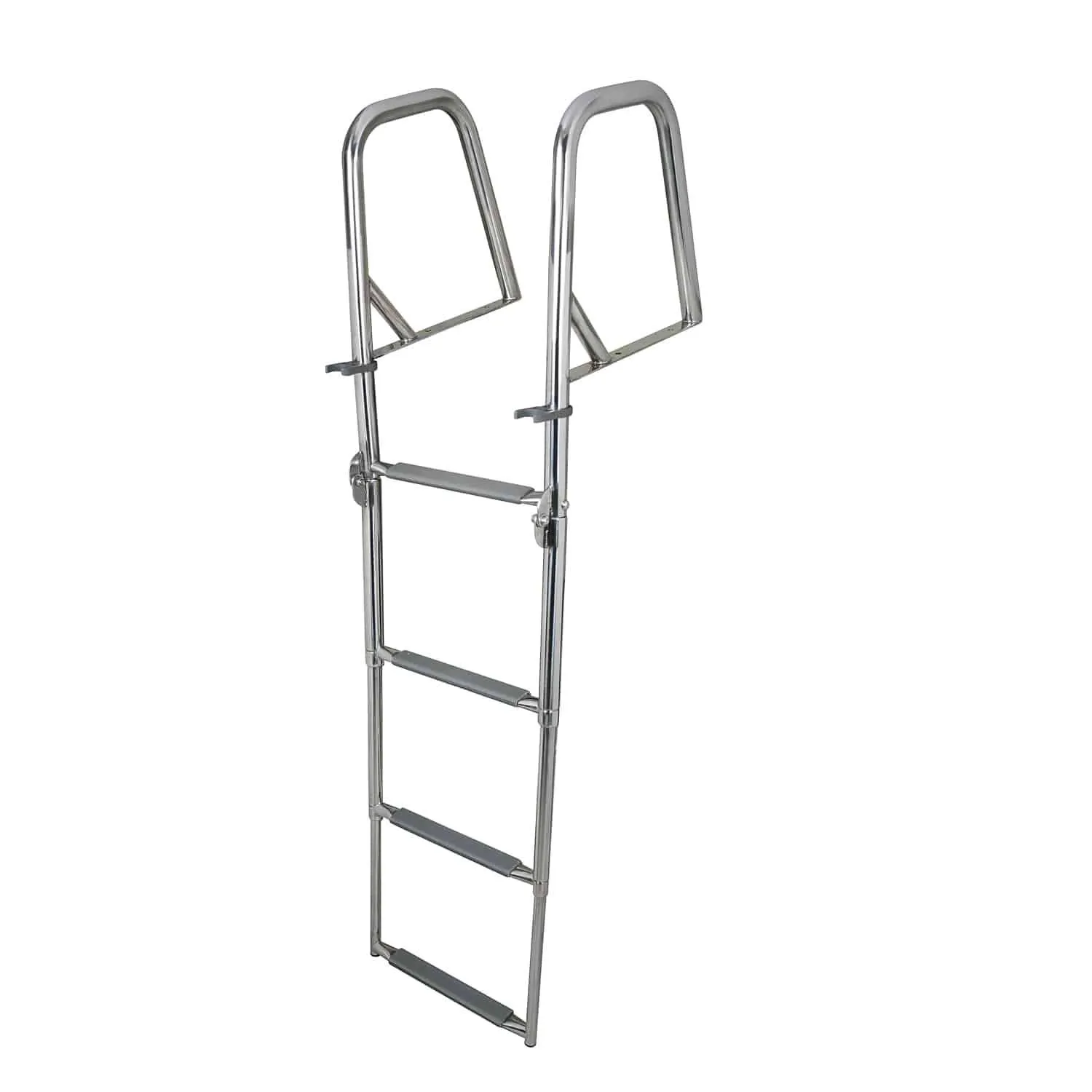 Escalera de baño ancha, telescópica 4 peldaños