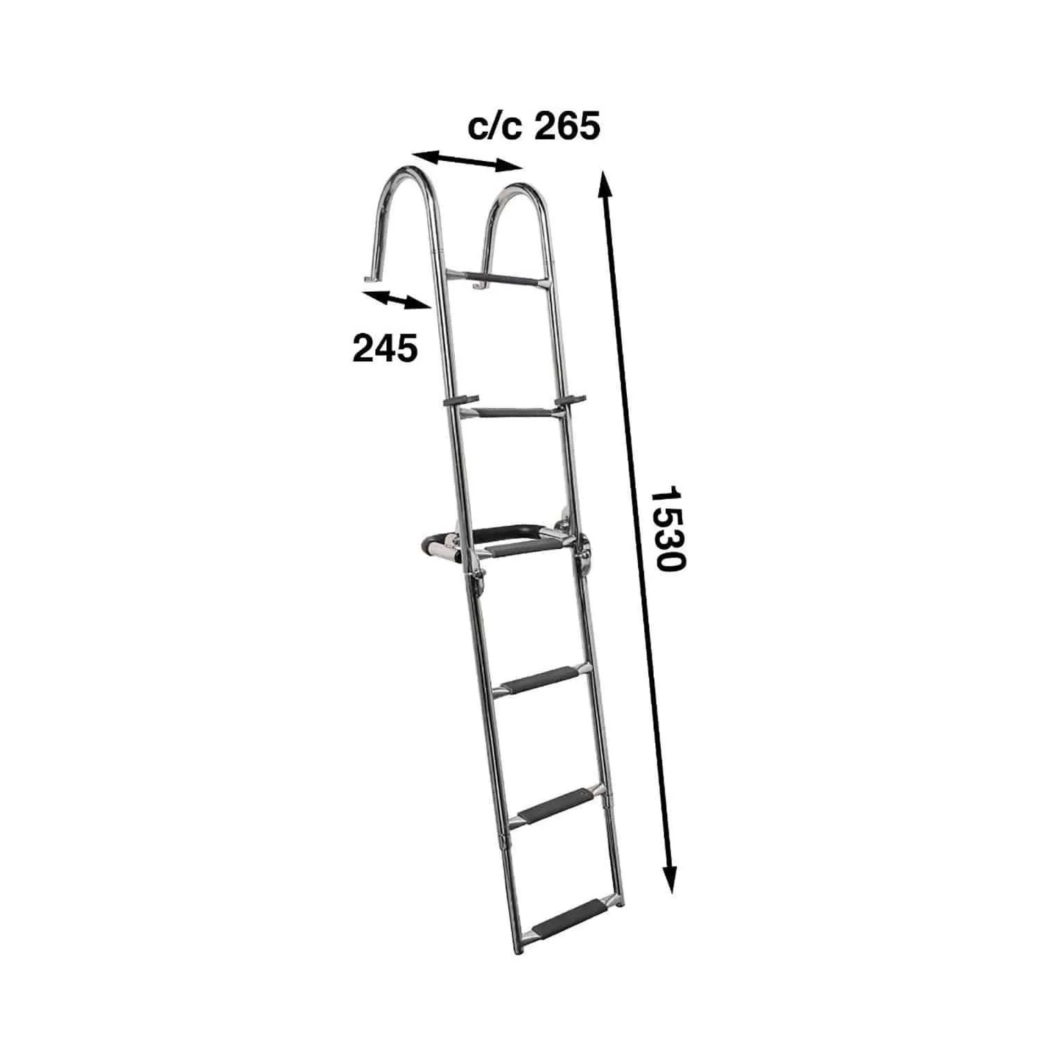 Escalera lateral desmontable