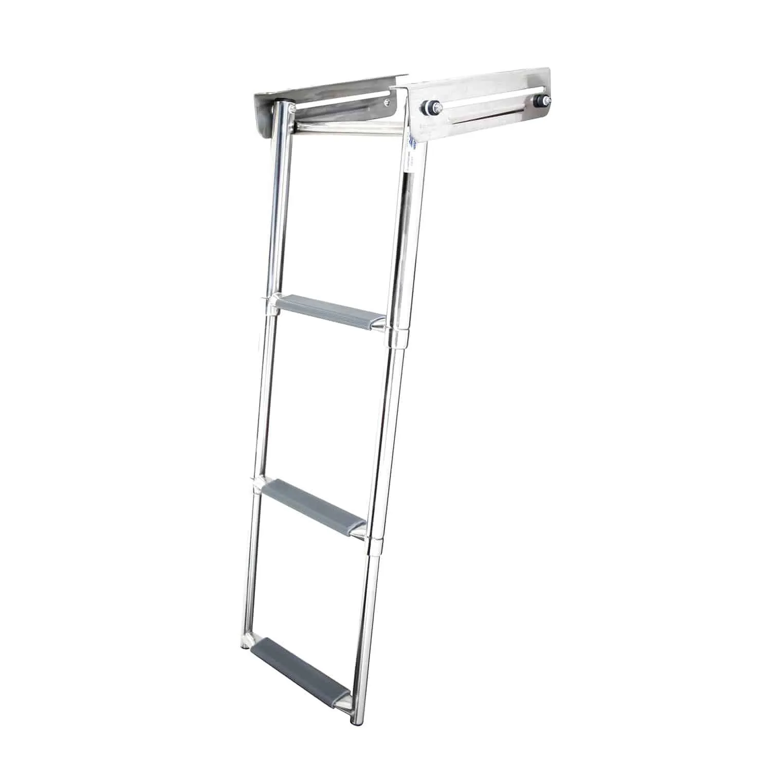 Escalera de baño telescópica bajo plataforma 3 peldaños