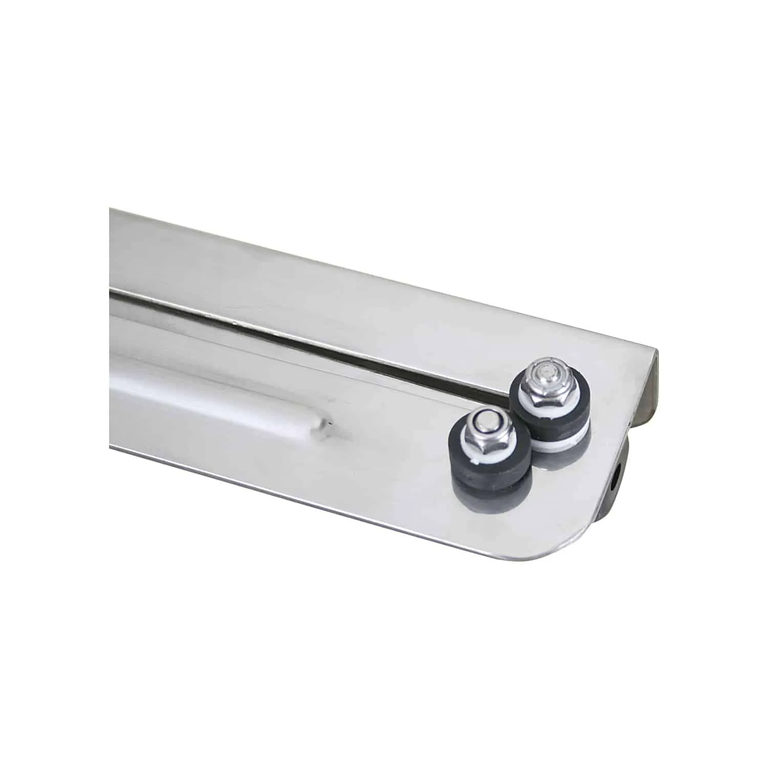 Escalera de baño telescópica bajo plataforma 4 peldaños