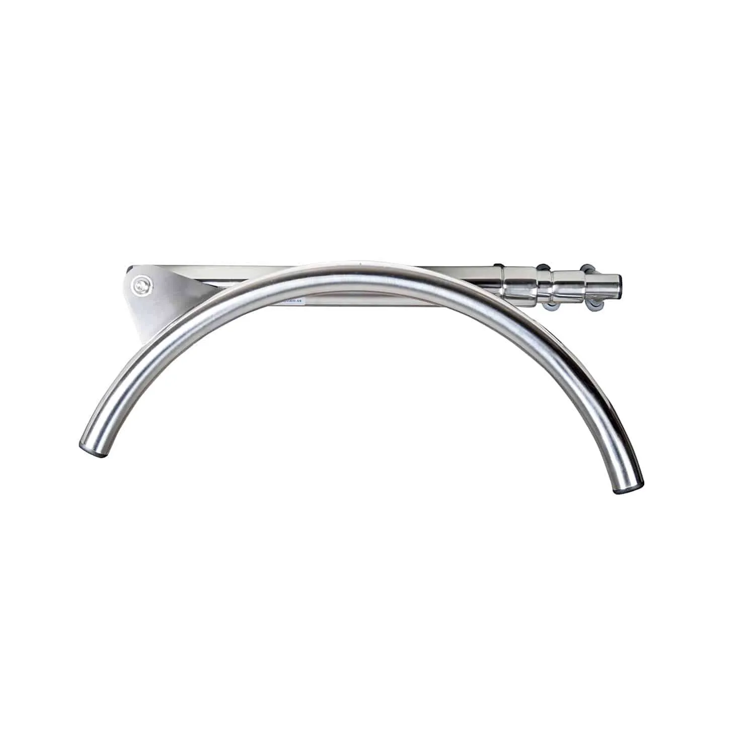 Escalera plegable para neumática de 400 mm de tubo