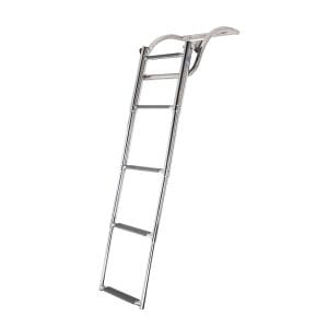 Escalera plegable para neumática de 500 mm de tubo