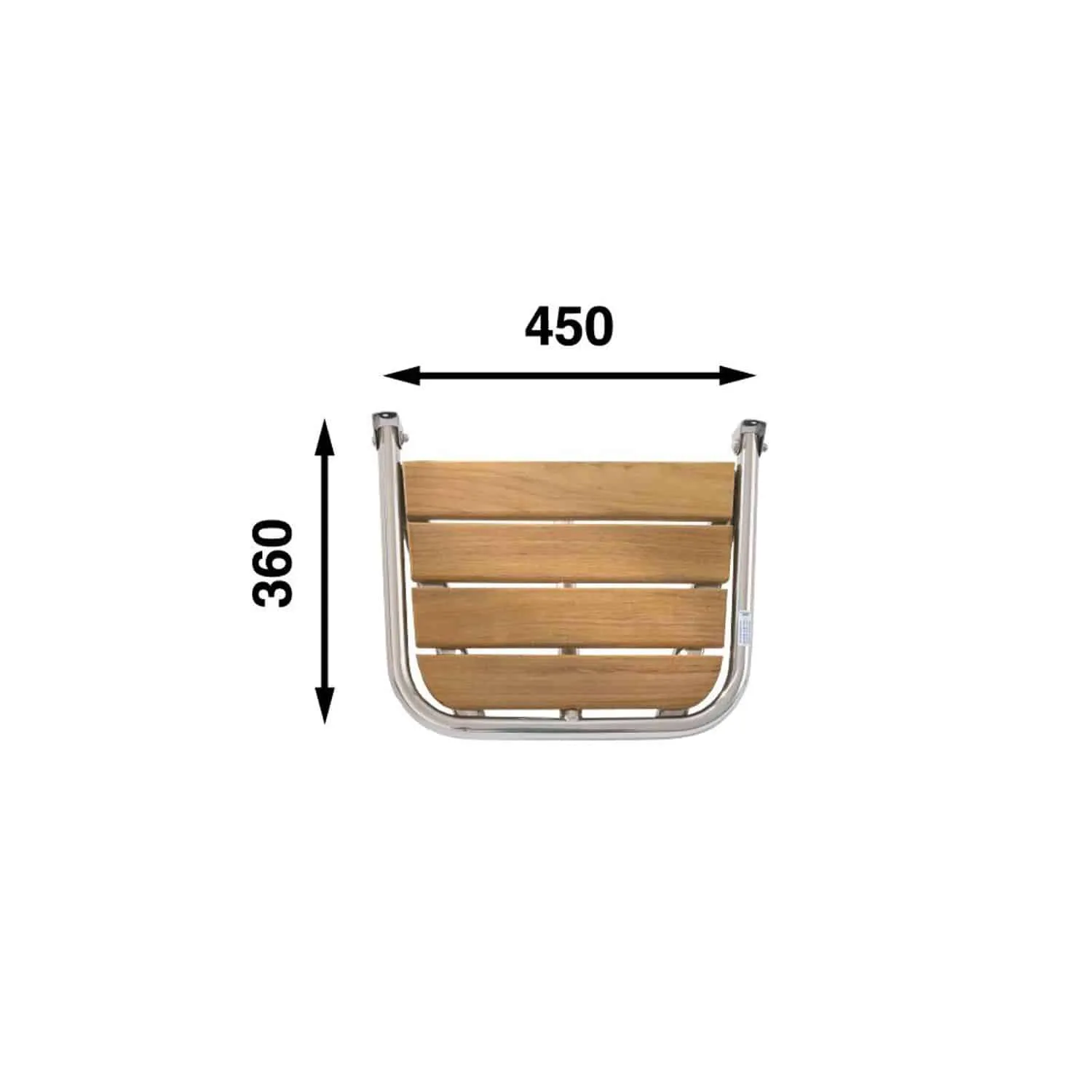 Plataforma de baño para motoras 450 x 360 mm