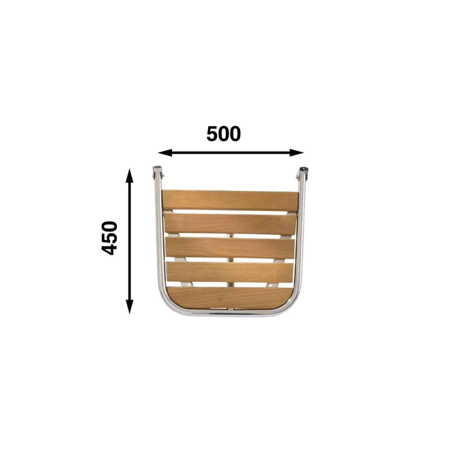 Plataforma de baño para motoras 500 x 450 mm