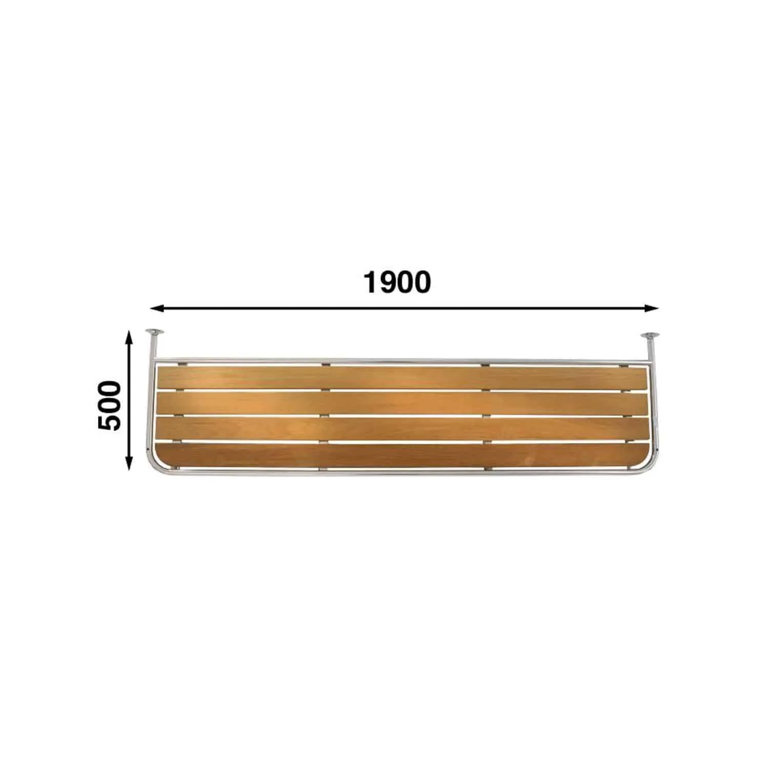 Plataforma de baño para motoras 1900 x 500 mm