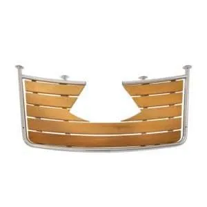 Plataforma de baño para veleros 1300 x 600 mm